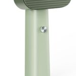 0.7lb Green 2-in-1 Portable Clothes Steamer & Travel Iron, 900W, 10-Min Steam