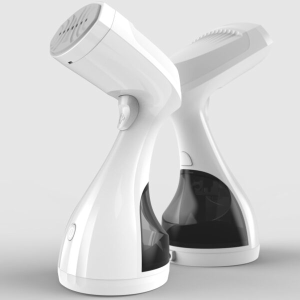 1500W Travel Garment Steamer, 30s Heat, Auto-Off, 300ml Detachable Tank