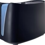 1.1-Gallon Cool Moisture Humidifier, Medium Rooms, Quiet, UV Tech, Black