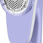 Fabric Shaver and Lint Remover, Battery Operated Portable, Lavender
