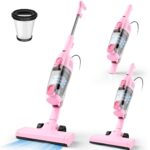 R6X Corded Stick Vacuum, 20Kpa, 16Ft Cord, 2-in-1 Handheld, Hardwood Pet Hair